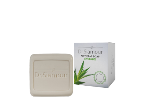 DR. SİAMOUR NATURAL SOAP  ALOE VERA