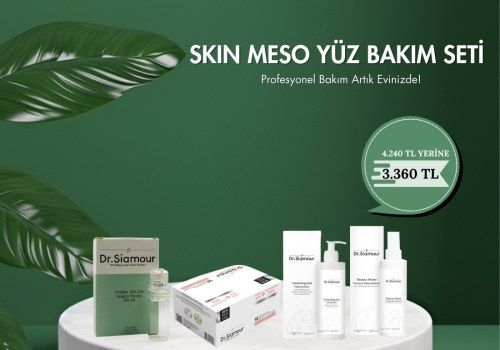 DR.SİAMOUR SKIN MESO SERUM YÜZ BAKIM SETİ