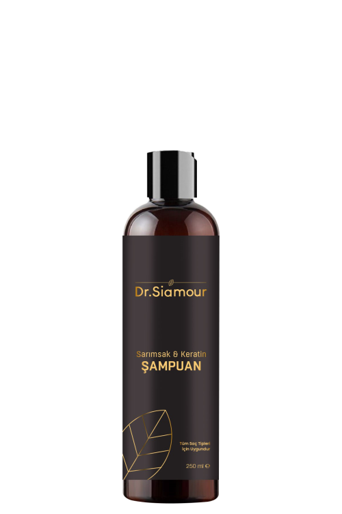 DR. SİAMOUR SARIMSAK & KERATİN ŞAMPUAN