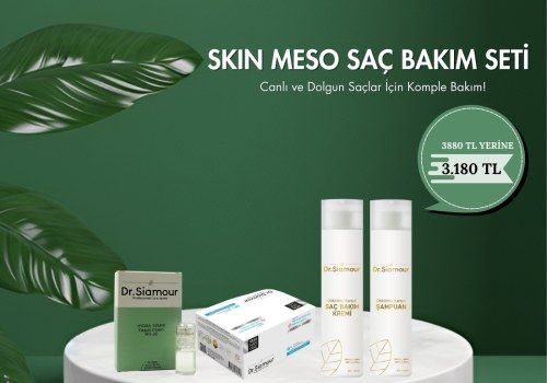 DR.SİAMOUR HAIR MESO SERUM SAÇ BAKIM SETİ