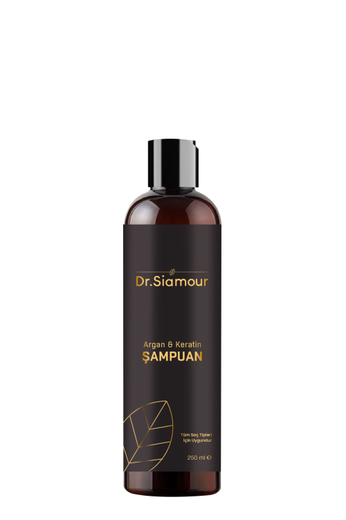 DR. SİAMOUR ARGAN & KERATİN ŞAMPUAN
